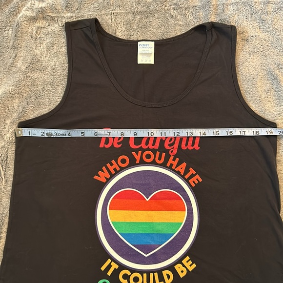 Port & Co Tee size XL - Picture 4 of 5